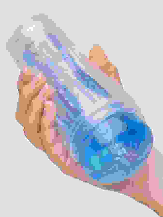 Fleshlight X Lovehoney Masterstroke Male Masturbator, Blue, hi-res